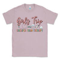 Lilac girls trip cheaper than therapy Classic Tee - MaliasSmallBusiness