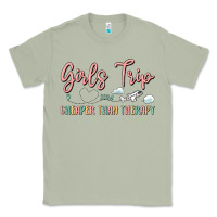 Matcha girls trip cheaper than therapy Classic Tee - MaliasSmallBusiness