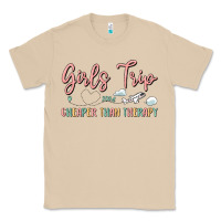 Mushroom girls trip cheaper than therapy Classic Tee - MaliasSmallBusiness