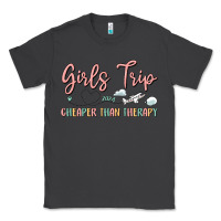 Smoke girls trip cheaper than therapy Classic Tee - MaliasSmallBusiness