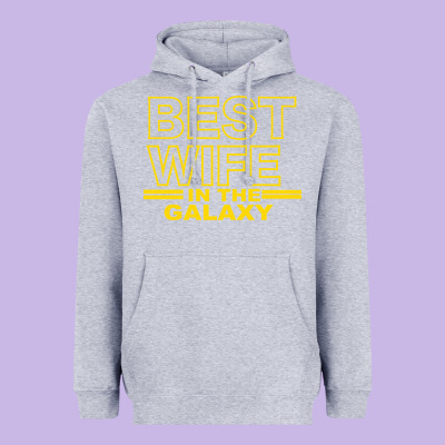 Best Wife In The Galaxy Heavyweight Hoodie Designed By Bettercallsaul