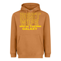 Meerkat BEST WIFE IN THE GALAXY Heavyweight Hoodie - Bettercallsaul