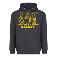 Smoke BEST WIFE IN THE GALAXY Heavyweight Hoodie - Bettercallsaul