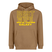 Toasted Coconut BEST WIFE IN THE GALAXY Heavyweight Hoodie - Bettercallsaul