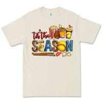 Bone tis the season softball Premium Tee - AdoDesignShop