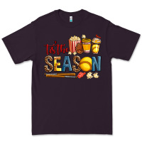 Plum tis the season softball Premium Tee - AdoDesignShop