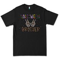 Black halloween brother Premium Tee - CowhideDigitalArt