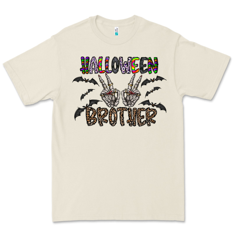 Halloween Brother Premium Tee by CowhideDigitalArt | Teevron