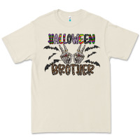 Bone halloween brother Premium Tee - CowhideDigitalArt