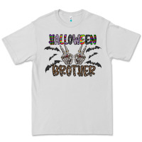 Dove Grey halloween brother Premium Tee - CowhideDigitalArt