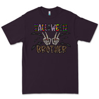 Plum halloween brother Premium Tee - CowhideDigitalArt