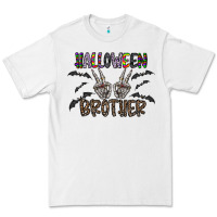 White halloween brother Premium Tee - CowhideDigitalArt