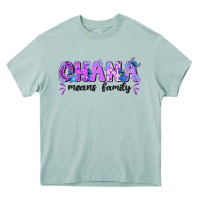Arona ohana means family with stitch Heavy Core Tee - texasbilliewilder