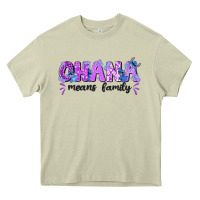 Mossy ohana means family with stitch Heavy Core Tee - texasbilliewilder