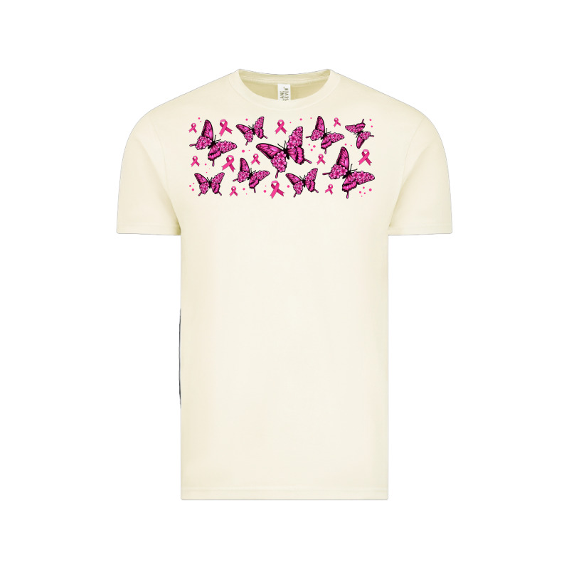 Breast Cancer Butterflies Vintage Tee by Jasminsmagicworld | Teevron