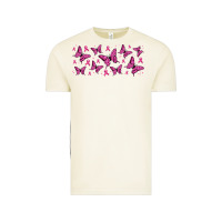 Vintage Arctic breast cancer butterflies Vintage Tee - Jasminsmagicworld