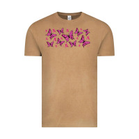Vintage Camel breast cancer butterflies Vintage Tee - Jasminsmagicworld