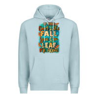 Blue Mist If you don't like Fall you can leaf me alone Premium Hoodie - NancyCooperArtShop