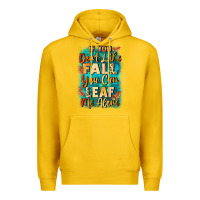 Lemon If you don't like Fall you can leaf me alone Premium Hoodie - NancyCooperArtShop