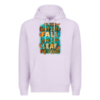 Lilac If you don't like Fall you can leaf me alone Premium Hoodie - NancyCooperArtShop