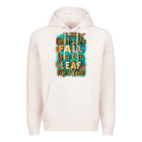 Pale Pink If you don't like Fall you can leaf me alone Premium Hoodie - NancyCooperArtShop