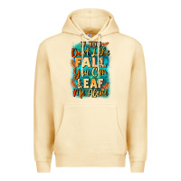 Pina Colada If you don't like Fall you can leaf me alone Premium Hoodie - NancyCooperArtShop