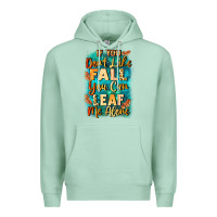 Seafoam If you don't like Fall you can leaf me alone Premium Hoodie - NancyCooperArtShop