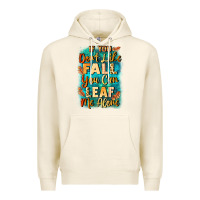 Tofu If you don't like Fall you can leaf me alone Premium Hoodie - NancyCooperArtShop