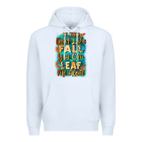 White If you don't like Fall you can leaf me alone Premium Hoodie - NancyCooperArtShop