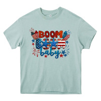 Arona boom boom baby 4th of july Heavy Core Tee - BarkalooDesign