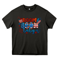 Asphalt boom boom baby 4th of july Heavy Core Tee - BarkalooDesign