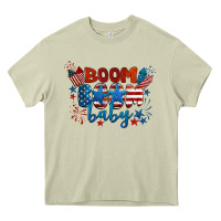 Mossy boom boom baby 4th of july Heavy Core Tee - BarkalooDesign