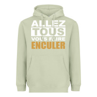 Matcha Allez Tous Vous Enculer Heavyweight Hoodie - Bettercallsaul