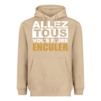 Mushroom Allez Tous Vous Enculer Heavyweight Hoodie - Bettercallsaul