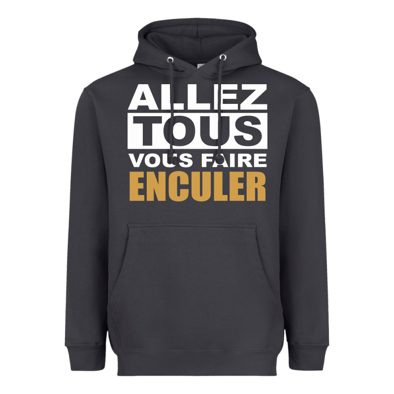 Allez Tous Vous Enculer Heavyweight Hoodie by Bettercallsaul | Teevron