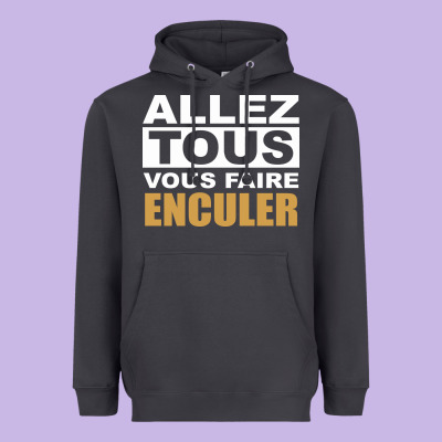 Allez Tous Vous Enculer Heavyweight Hoodie Designed By Bettercallsaul