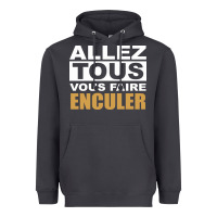 Smoke Allez Tous Vous Enculer Heavyweight Hoodie - Bettercallsaul
