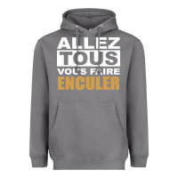 Storm Allez Tous Vous Enculer Heavyweight Hoodie - Bettercallsaul