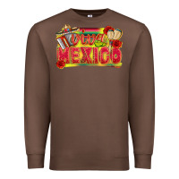 Chestnut Viva Mexico Premium Sweatshirt - texasbilliewilder