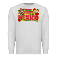 Dove Grey Viva Mexico Premium Sweatshirt - texasbilliewilder