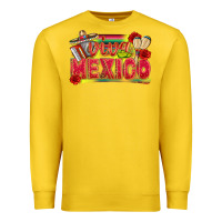 Lemon Viva Mexico Premium Sweatshirt - texasbilliewilder