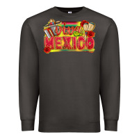 Smoke Viva Mexico Premium Sweatshirt - texasbilliewilder