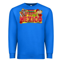 True Royal Viva Mexico Premium Sweatshirt - texasbilliewilder