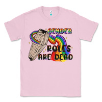 Bubblegum Pink gender roles are dead Classic Tee - MaliasSmallBusiness