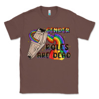 Chestnut gender roles are dead Classic Tee - MaliasSmallBusiness