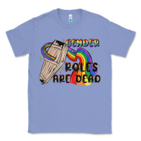 Colony Blue gender roles are dead Classic Tee - MaliasSmallBusiness
