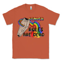 Copper gender roles are dead Classic Tee - MaliasSmallBusiness