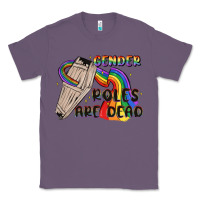 Lavender gender roles are dead Classic Tee - MaliasSmallBusiness