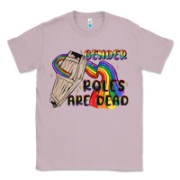 Lilac gender roles are dead Classic Tee - MaliasSmallBusiness