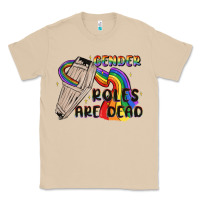 Mushroom gender roles are dead Classic Tee - MaliasSmallBusiness